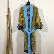 WS- Kantha Robe-Medium/Large (Bangladesh)