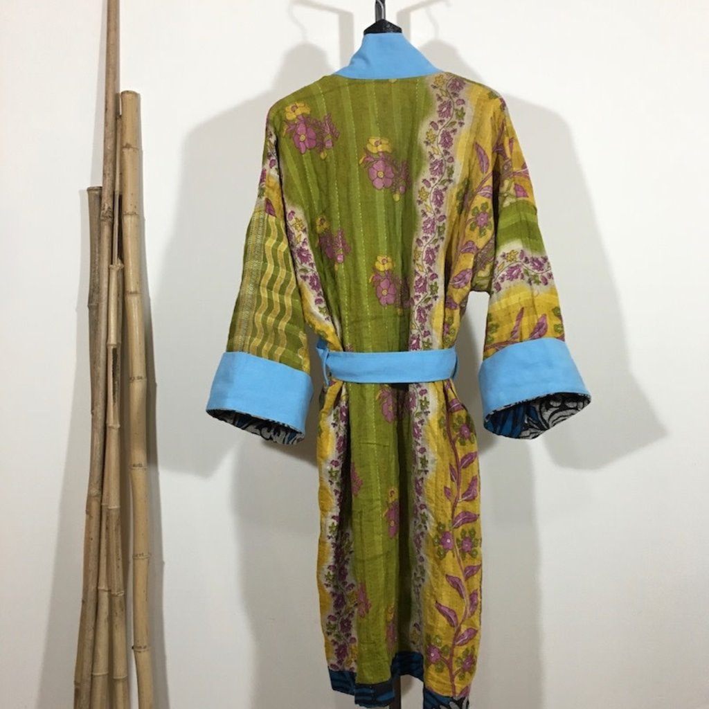 WS- Kantha Robe-Medium/Large (Bangladesh)