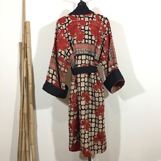 WS- Kantha Robe-Medium/Large (Bangladesh)