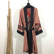 WS- Kantha Robe-Medium/Large (Bangladesh)