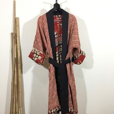 WS- Kantha Robe-Medium/Large (Bangladesh)