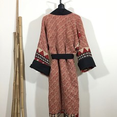 WS- Kantha Robe-Medium/Large (Bangladesh)