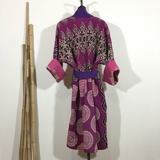 WS- Kantha Robe-Medium/Large (Bangladesh)