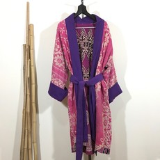 WS- Kantha Robe-Medium/Large (Bangladesh)