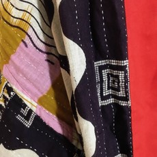 WS- Kantha Robe-Medium/Large (Bangladesh)