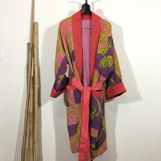 WS- Kantha Robe-Medium/Large (Bangladesh)