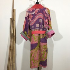 WS- Kantha Robe-Medium/Large (Bangladesh)