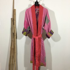 WS- Kantha Robe-Medium/Large (Bangladesh)