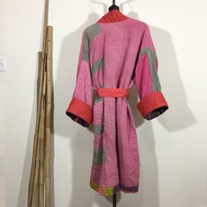 WS- Kantha Robe-Medium/Large (Bangladesh)