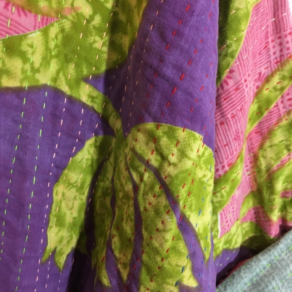 WS- Kantha Robe-Medium/Large (Bangladesh)