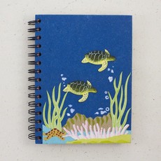 Notebook- Turtle-Dark Blue-Large (Sri Lanka)