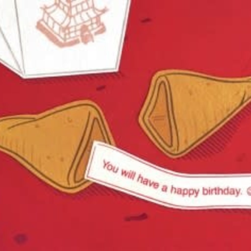 Greeting Card- Fortune Cookie Birthday (Philippines)