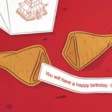 Greeting Card- Fortune Cookie Birthday (Philippines)