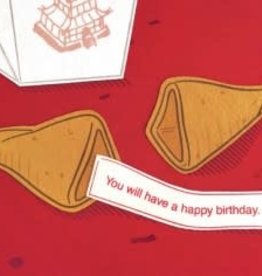 Greeting Card- Fortune Cookie Birthday (Philippines)