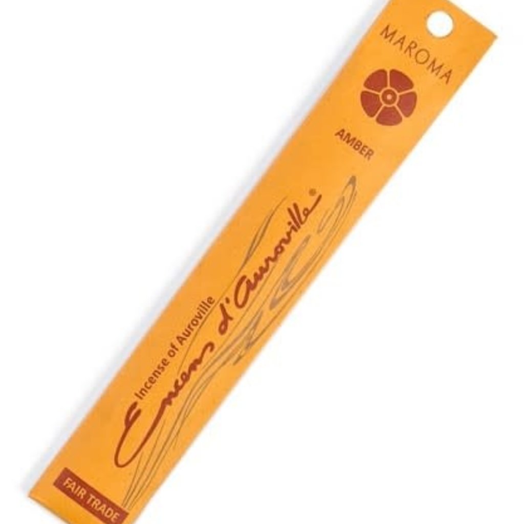 Incense- D'Auroville-Amber (India)