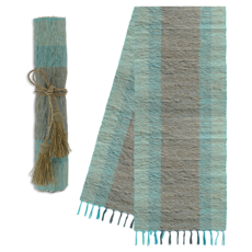 Runner- Table-Vetiver-Turquoise Grey (Indonesia)