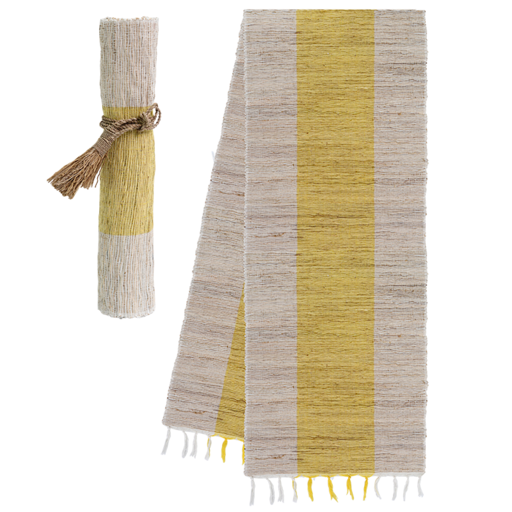 Table Runner Vetiver-Sunshine (Indonesia)