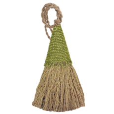 Tassel- Vetiver-Beaded-Green (Indonesia)