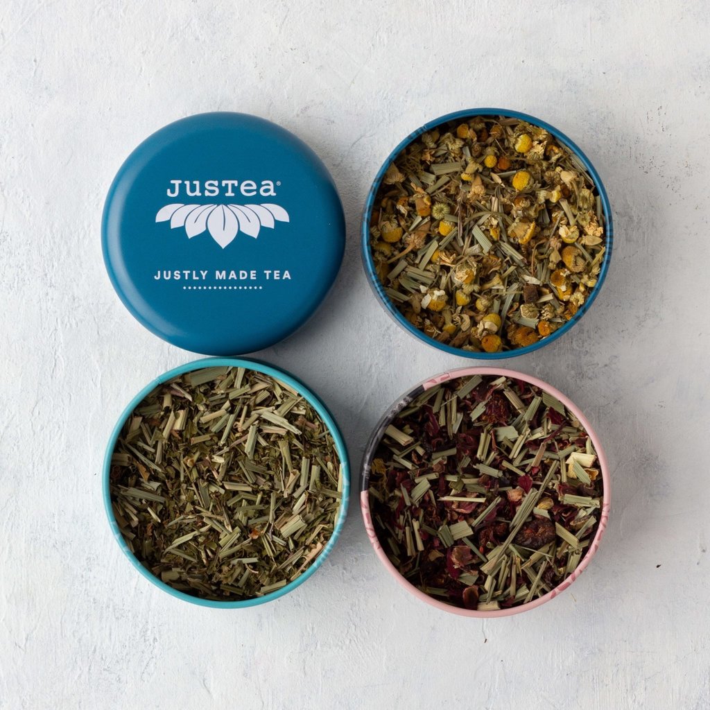 Tea- Herbal Tea Trio Tin Case (Kenya)