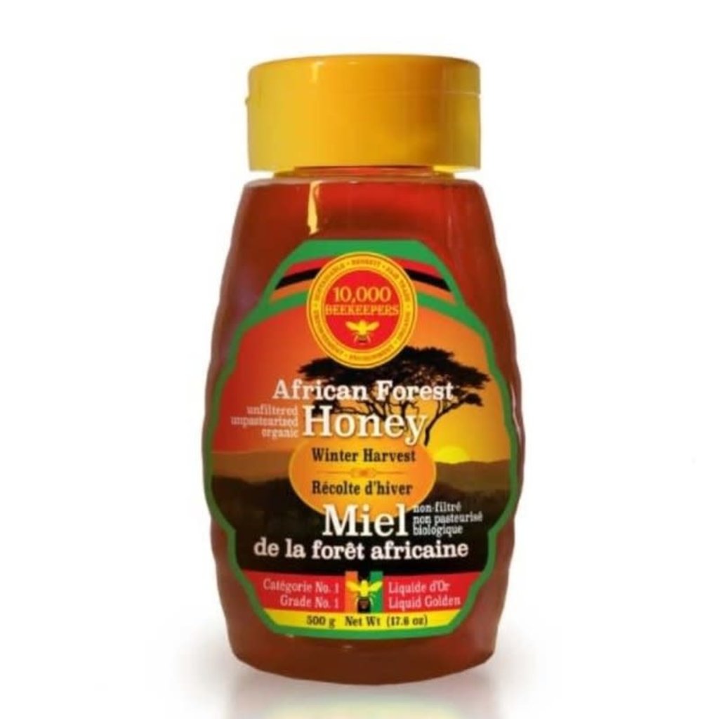Honey- African Forest-Winter Harvest 500g  (Zambia)