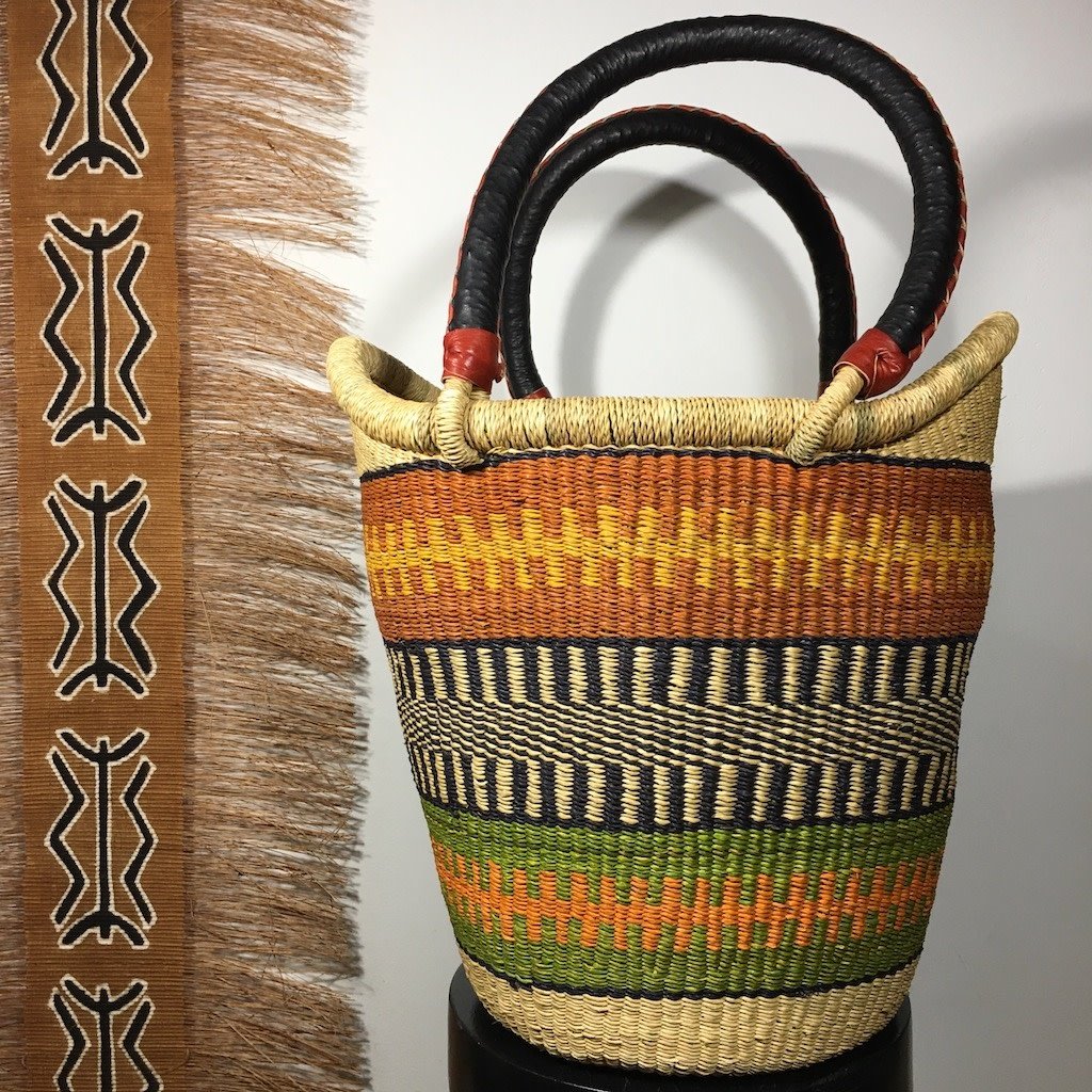 WS- Bolga Basket- Nyariga- Large (Ghana)