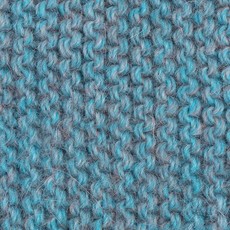 Scarf- Infinity-Higland-Turquoise-Alpaca/Highland Wool  (Peru)