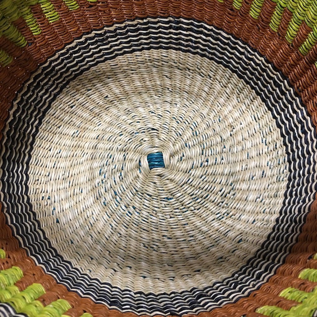 WS- Bolga Basket- Round-Medium (Ghana)