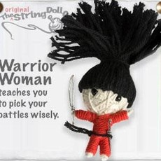 String Doll- Warrior Woman (Thailand)