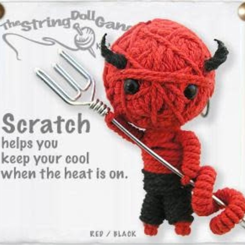 String Doll- Scratch (Thailand)