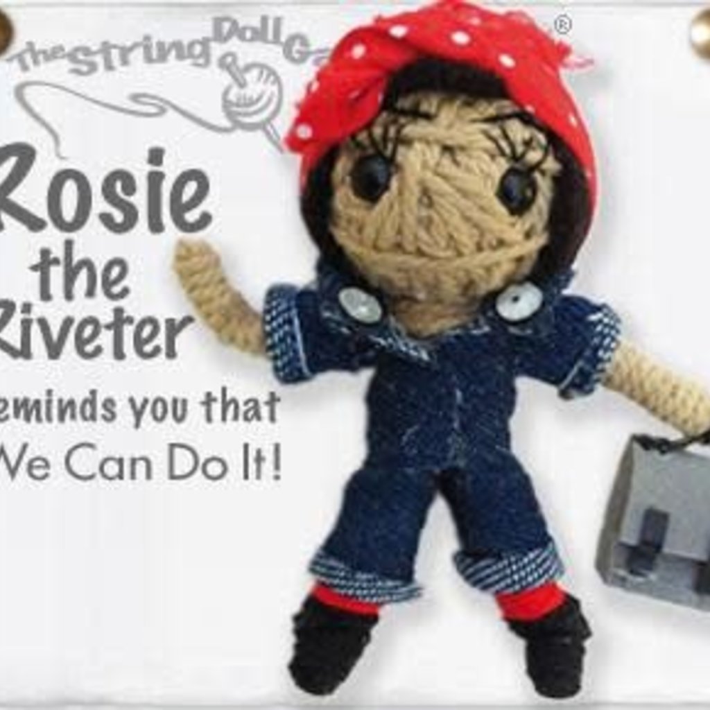 String Doll- Rosie The Riveter (Thailand)