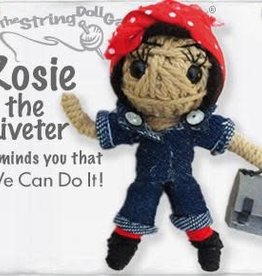 String Doll- Rosie The Riveter (Thailand)
