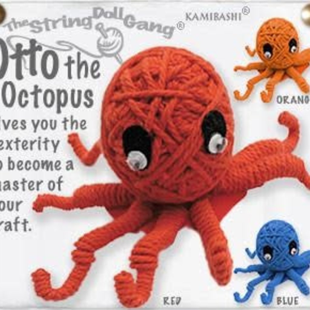 String Doll- Otto The Octopus (Thailand)