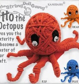 String Doll- Otto The Octopus (Thailand)