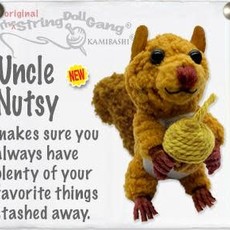 String Doll- Uncle Nutsy The Squirrel (Thailand)