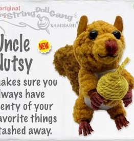 String Doll- Uncle Nutsy The Squirrel (Thailand)