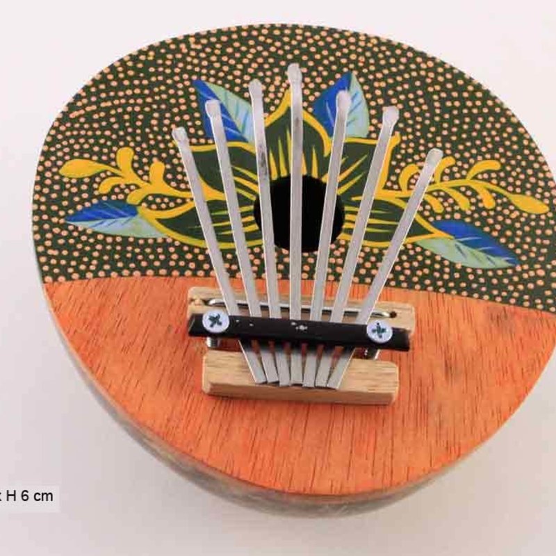 Thumb Piano- Albizia Wood/Coconut Indonesia