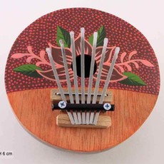 Thumb Piano- Albizia Wood/Coconut Indonesia