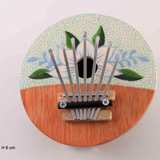 Thumb Piano- Albizia Wood/Coconut Indonesia