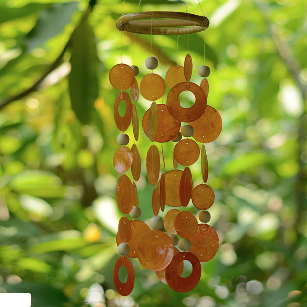 Wind Chimes- Capiz-Small