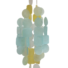 Wind Chimes- Capiz Shells-Medium