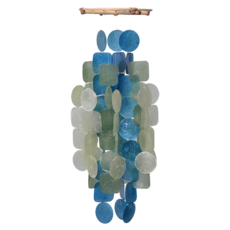 Wind Chimes- Capiz Shells-Medium