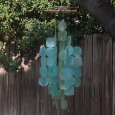 Wind Chimes- Capiz Shells-Medium