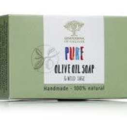 Soap- Olive Oil-Wild Sage  (Arab/Israel)