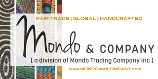 MONDO | FAIR TRADE | HANDMADE | GLOBAL |