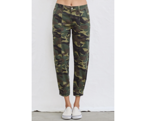 sundry camo jogger