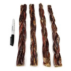 The Natural Dog Company Natural Braided Gullet Stick 12"