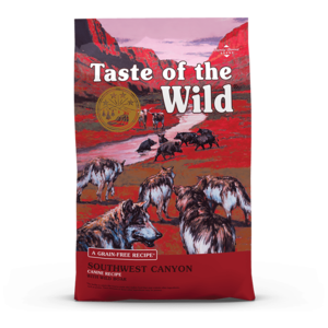 Diamond Taste of the Wild Grain Free Southwest Canyon Dog Kibble