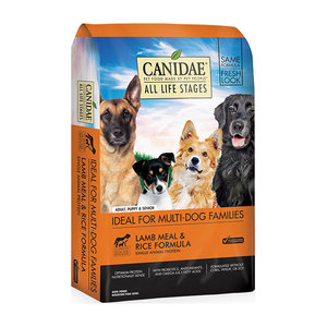 Canidae Canidae Lamb & Rice Dog Kibble