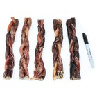 The Natural Dog Company Tuesday's 6" Braided Gullet 4ct