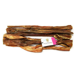 The Natural Dog Company Tuesday's Tough Tremenda Stick 12" Beef Bladder